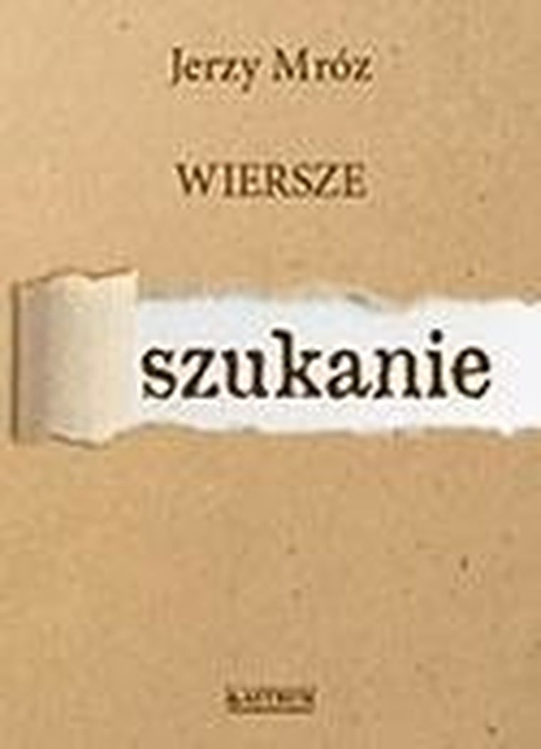 Szukanie. Wiersze