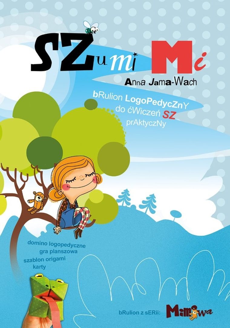 Szumi mi. Brulion logopedyczny do ćwiczeń. SZ