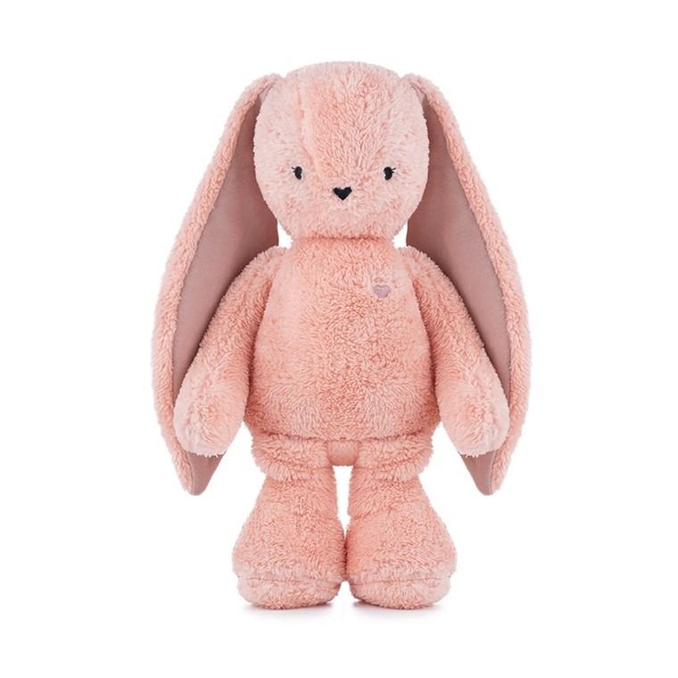 Szumisie, Królik dla starszaków, maskotka z mechanizmem szumiącym 5w1, różowy, 38 cm