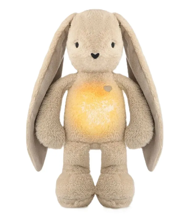 Szumisie, Szumiś Królik z lampką 5w1, beżowy, 30 cm