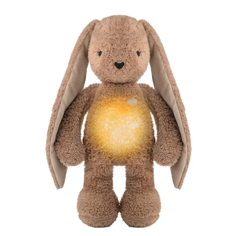 Szumisie, Szumiś Królik z lampką 5w1, brązowy, 30 cm