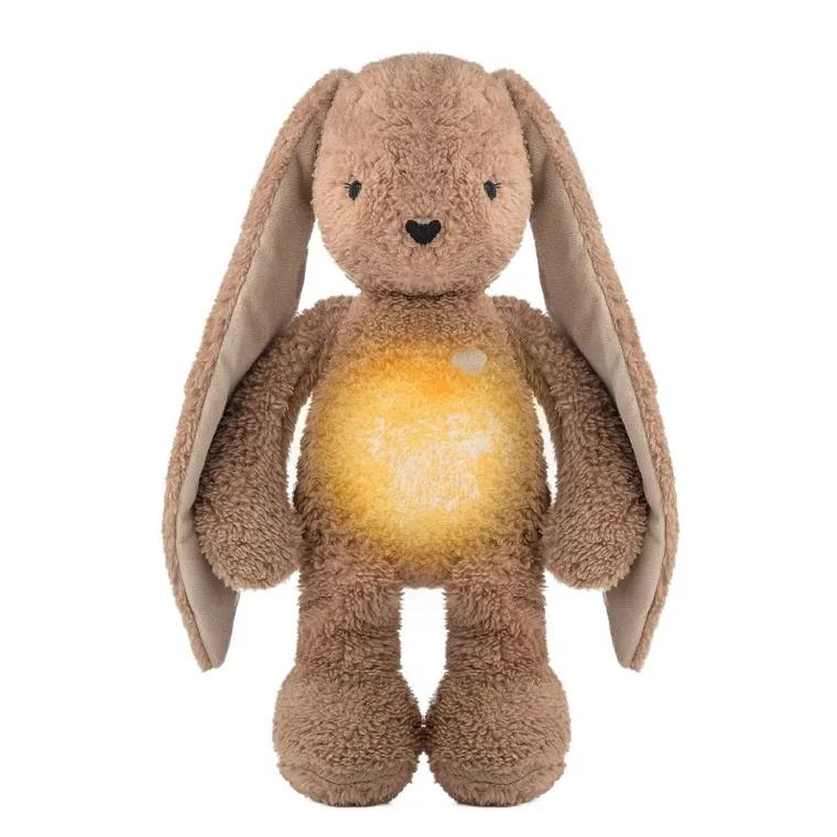 Szumisie, Szumiś Królik z lampką i termoforkiem 5w1, brązowy, 30 cm