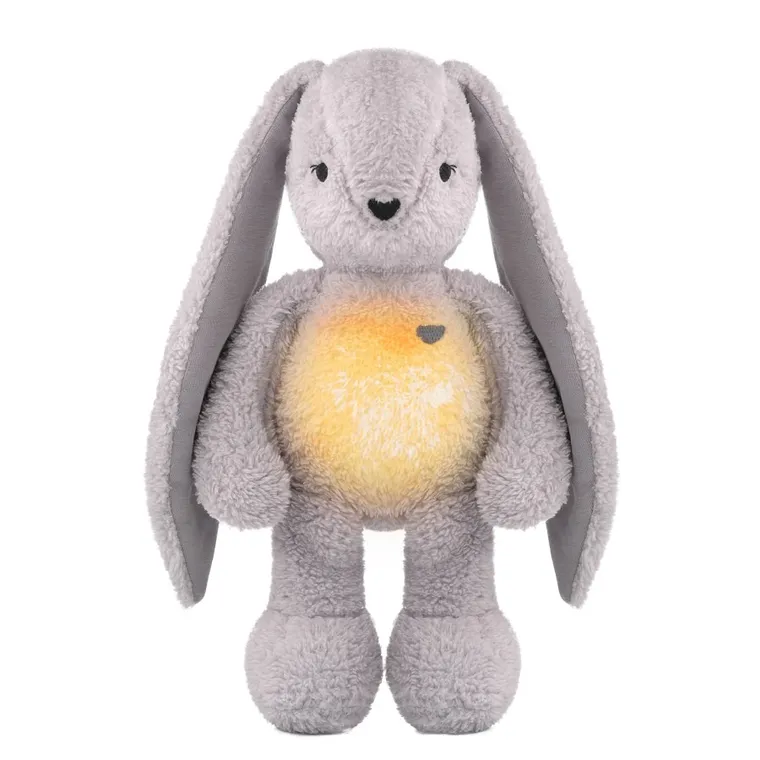 Szumisie, Szumiś Królik z lampką i termoforkiem 5w1, szary, 30 cm