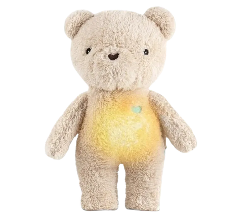 Szumisie, Szumiś Miś, maskotka szumiąca z mechanizmem 5w1, beżowy, 27 cm