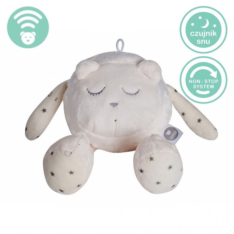 Szumisie, Szumiś Sleep, maskotka z czujnikiem snu, ecru