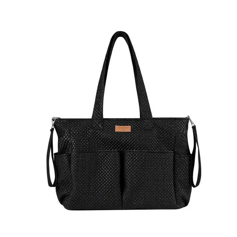 Szumisie, torba do wózka, czarna