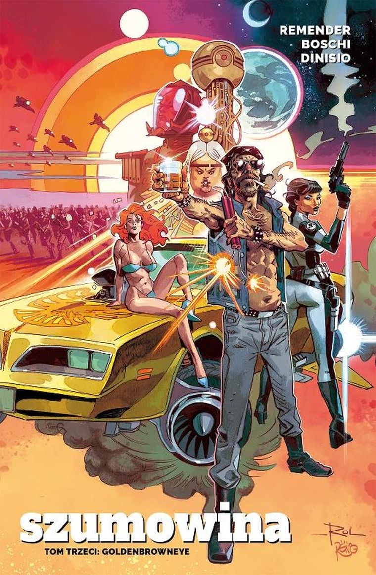 Szumowina. Tom 3. Goldenbrowneye