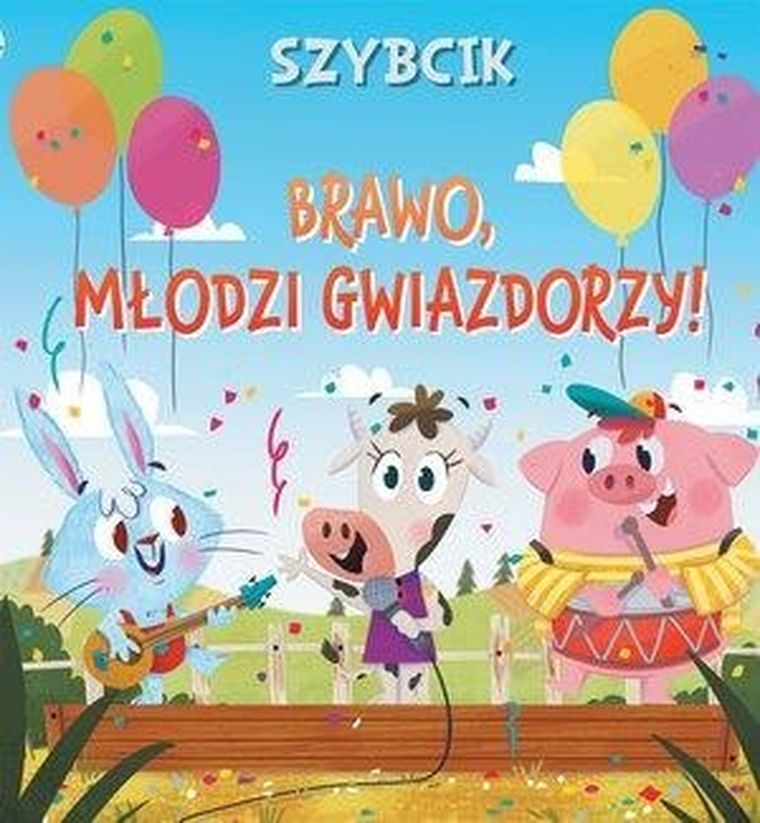 Szybcik. Brawo, młodzi gwiazdorzy!