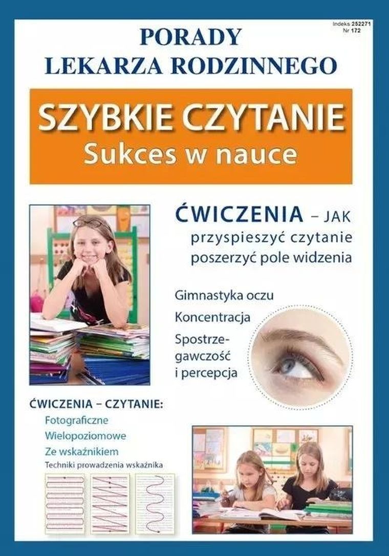 Szybkie czytanie. Sukces w nauce