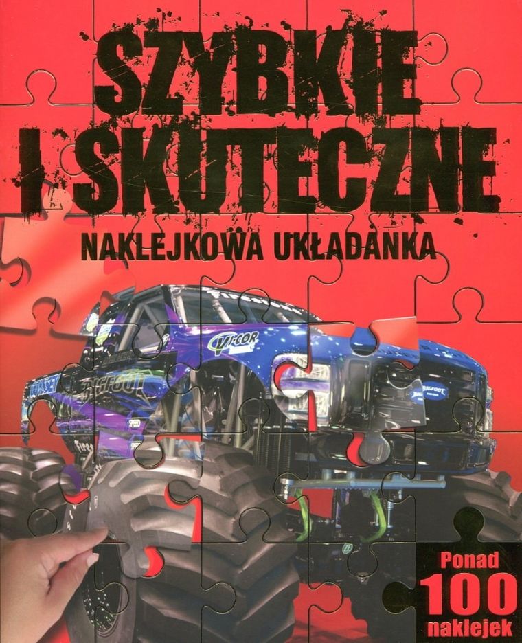 Szybkie i skuteczne. Naklejkowa układanka