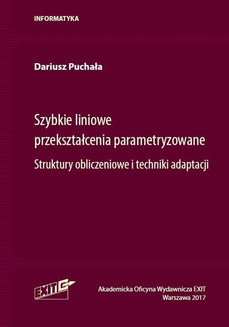 Szybkie liniowe przekształcenia parametryzowane
