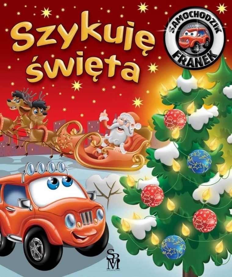 Szykuję święta. Samochodzik Franek