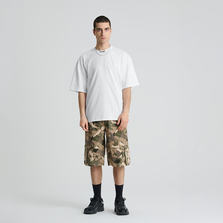 T-shirt basic o kroju oversize NOWEAR