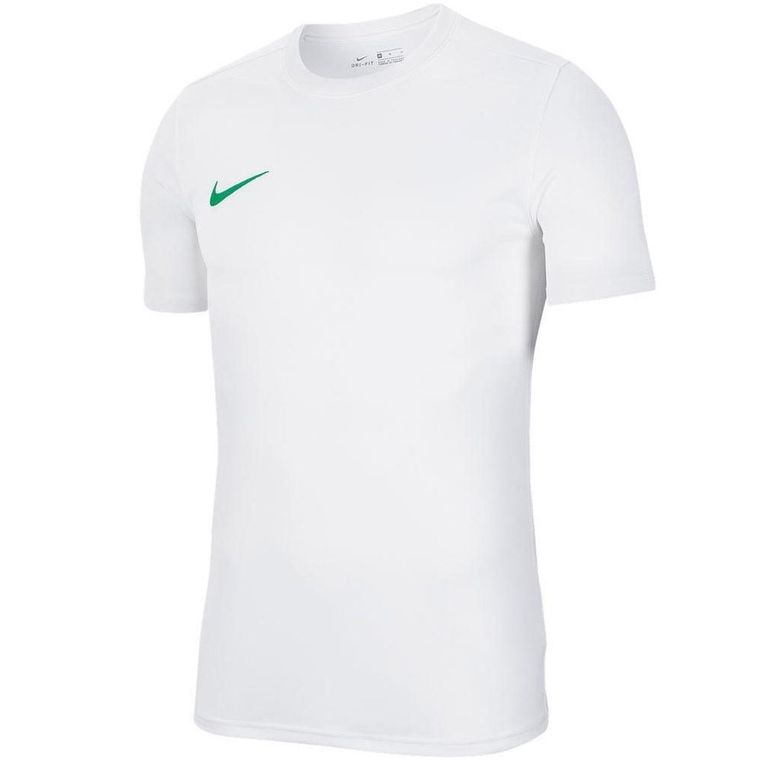 T-shirt chłopięcy, biały, Nike Park VII Boys