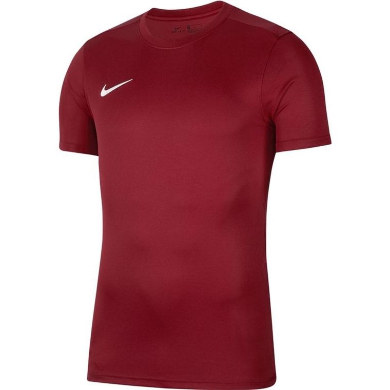 T-shirt chłopięcy, bordowy, Nike Park VII Boys
