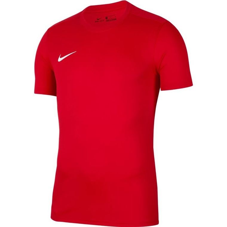 T-shirt chłopięcy, czerwony, Nike Park VII Boys