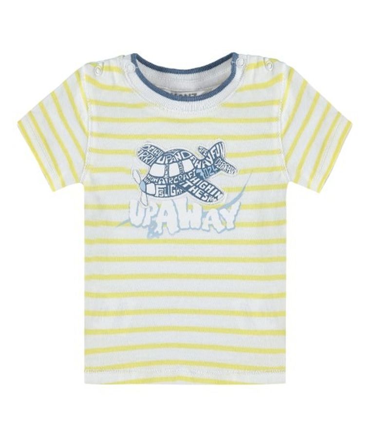 T-shirt chłopięcy, mix, Kanz