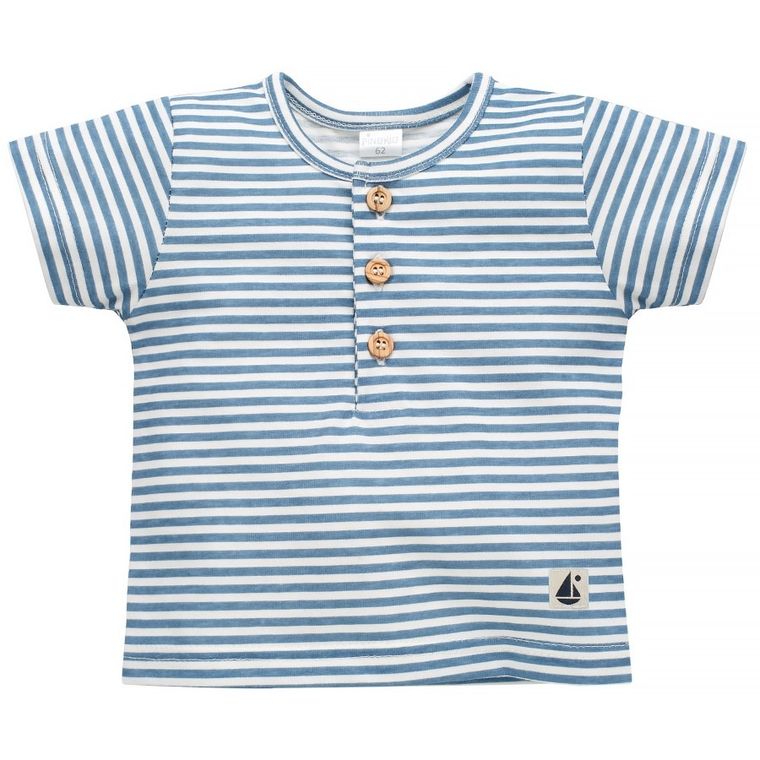 T-shirt chłopięcy, mix, Sailor, Pinokio