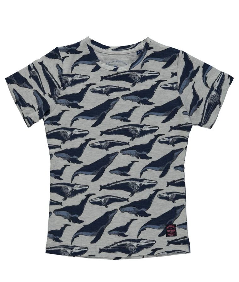 T-shirt chłopięcy, mix, Tom Tailor