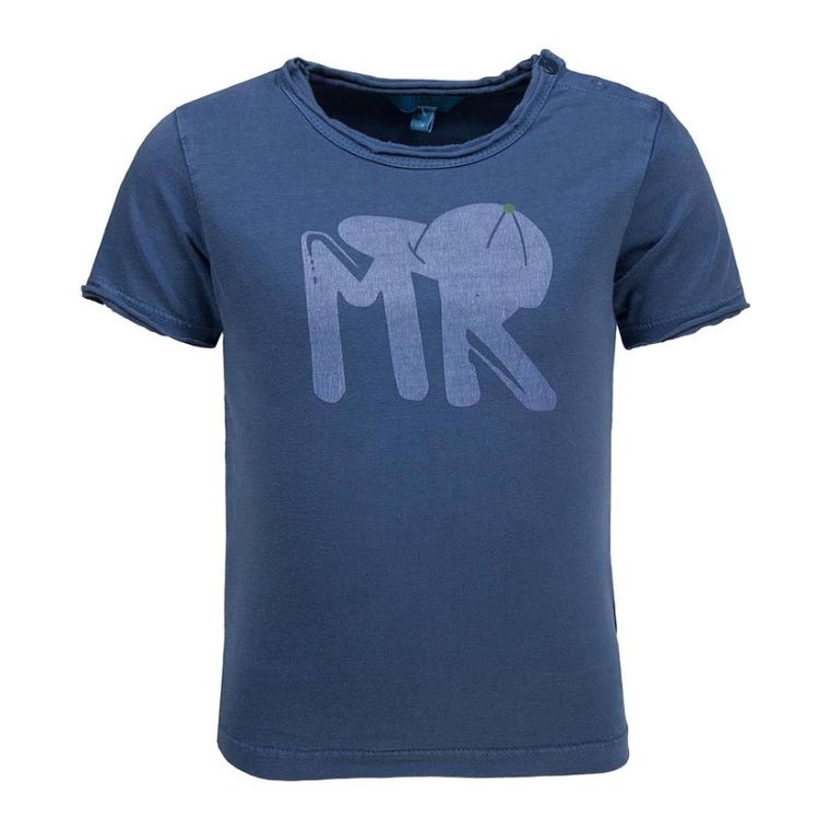 T-shirt chłopięcy, niebieski, Lief