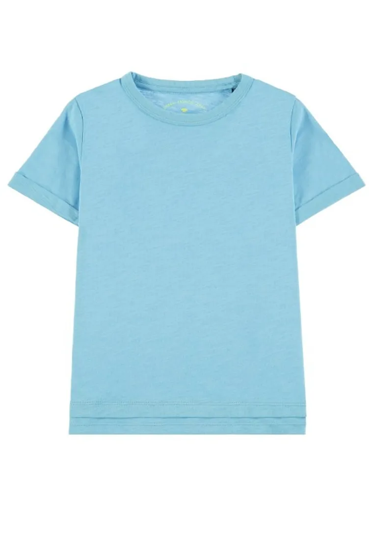 T-shirt chłopięcy, niebieski, Tom Tailor