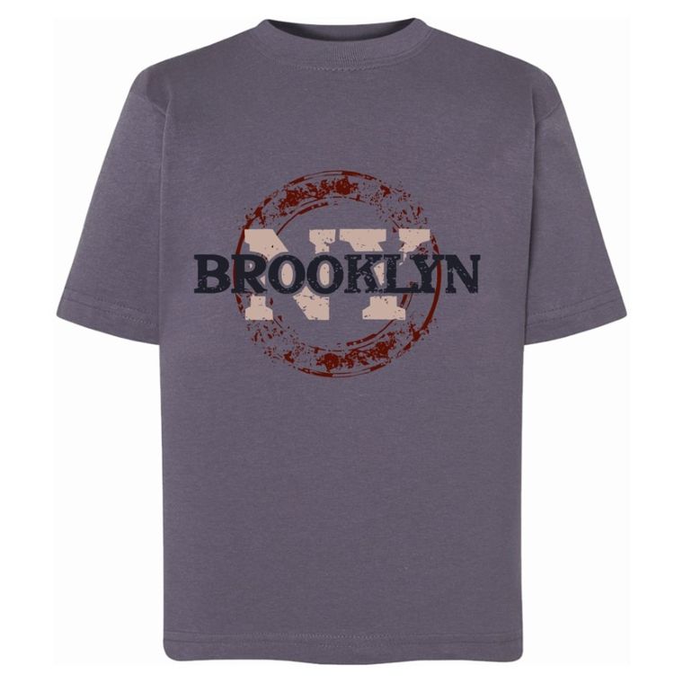 T-shirt chłopięcy, niebieski, Tup Tup