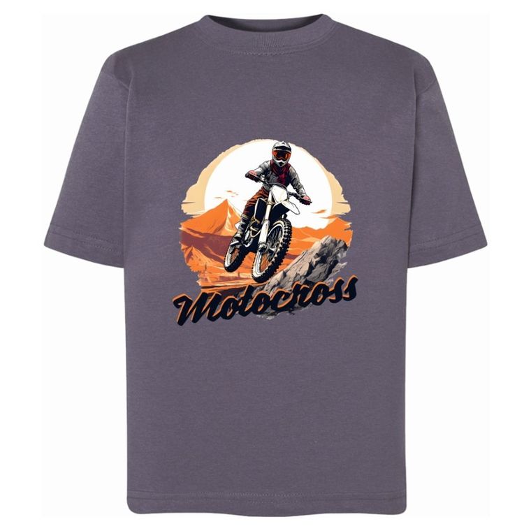 T-shirt chłopięcy, niebieski, Tup Tup