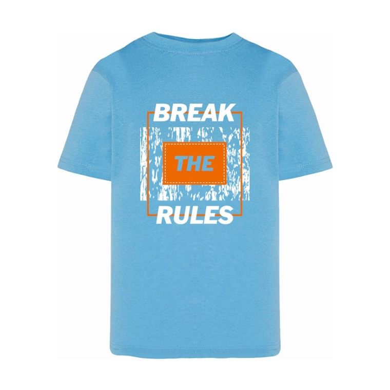 T-shirt chłopięcy, niebieski, Tup Tup