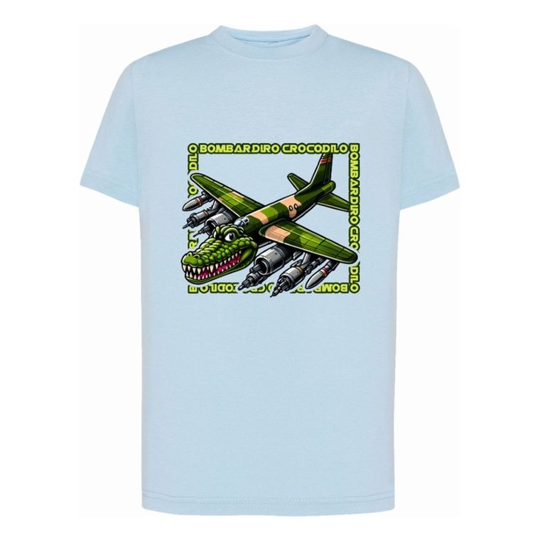 T-shirt chłopięcy, niebieski, Tup Tup