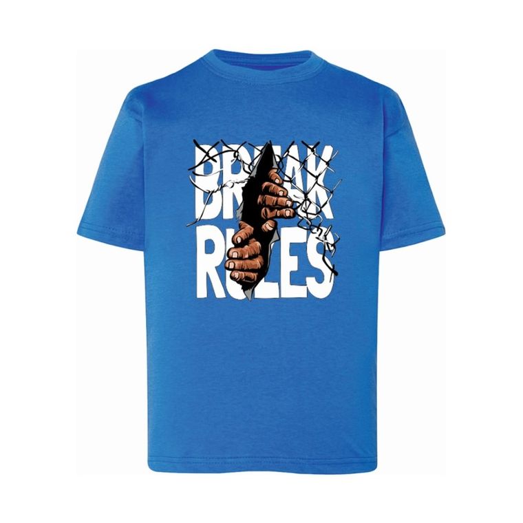 T-shirt chłopięcy, niebieski, Tup Tup