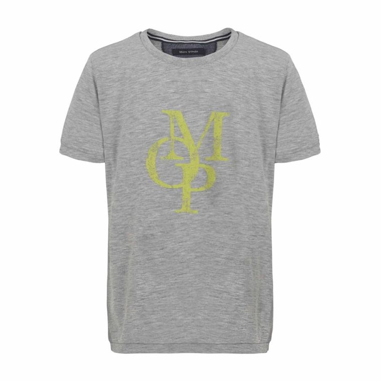 T-shirt chłopięcy, szary, Marc O'Polo