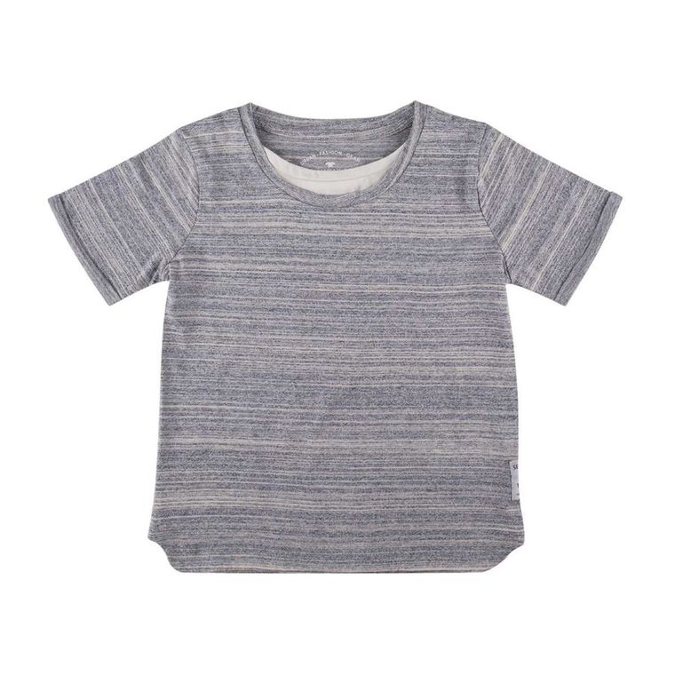 T-shirt chłopięcy, szary, Tom Tailor