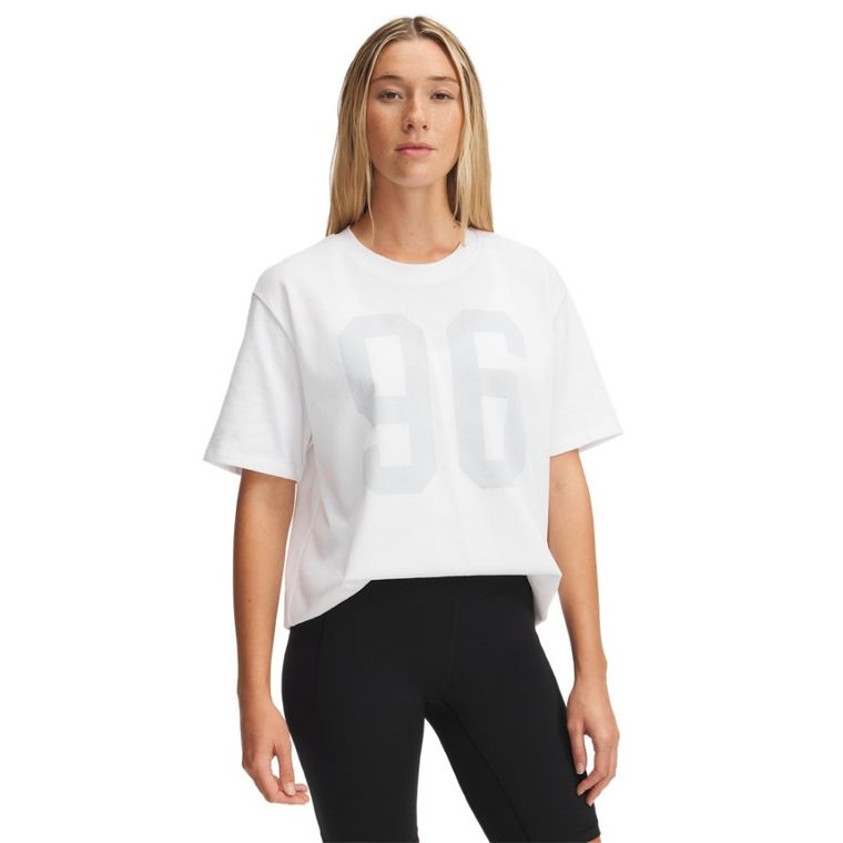 T-shirt damski, biały, Under Armour