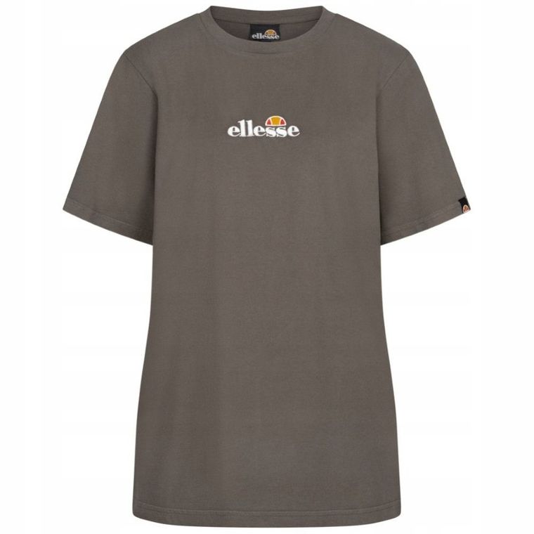 T-shirt damski, brązowy, Ellesse