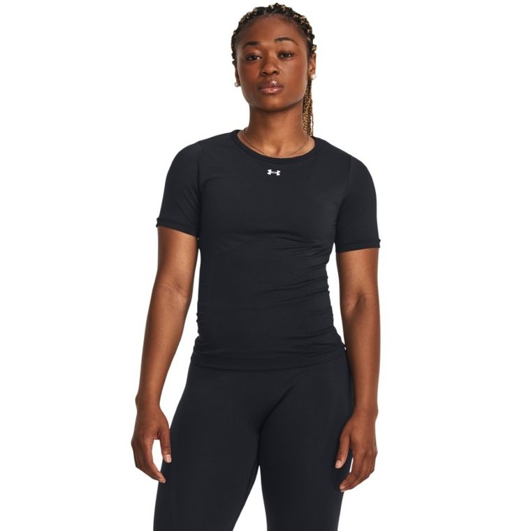 T-shirt damski, czarny, Under Armour