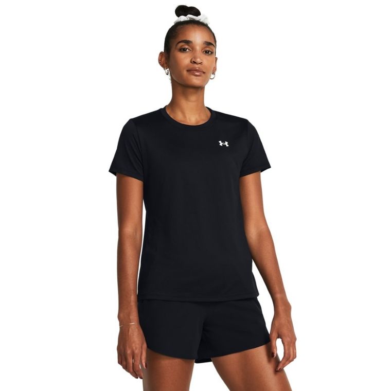 T-shirt damski, czarny, Under Armour