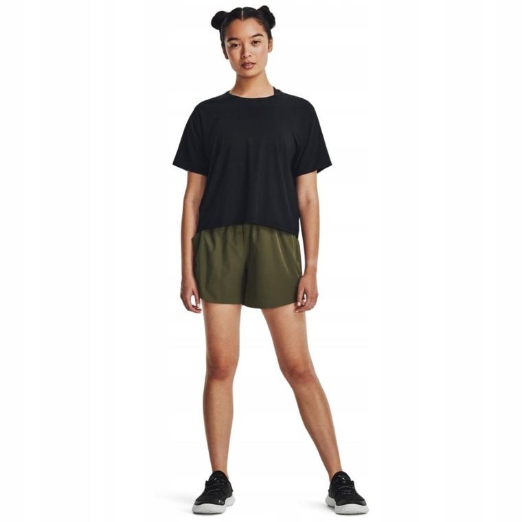T-shirt damski, czarny, Under Armour
