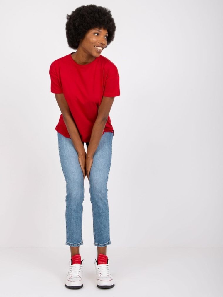 T-shirt damski, czerwony, Mayflies