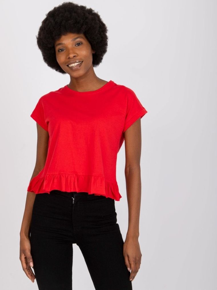 T-shirt damski, czerwony, Mayflies