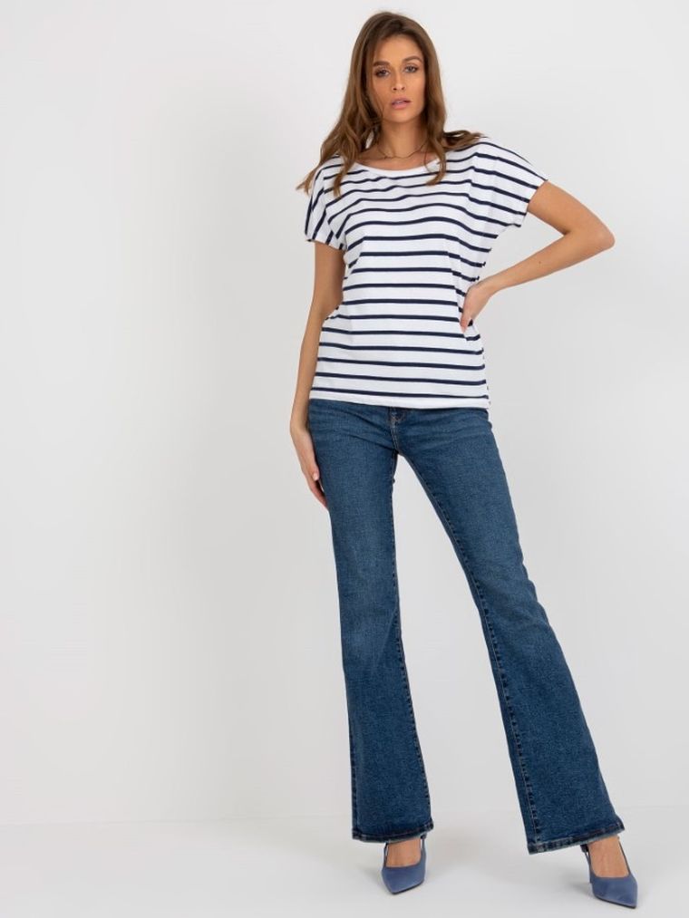 T-shirt damski, mix, Basic Feel Good