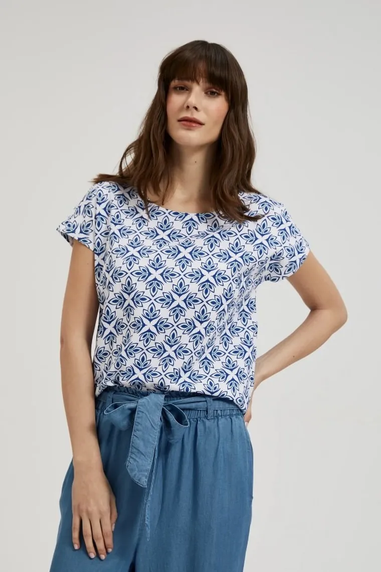 T-shirt damski, mix, Moodo