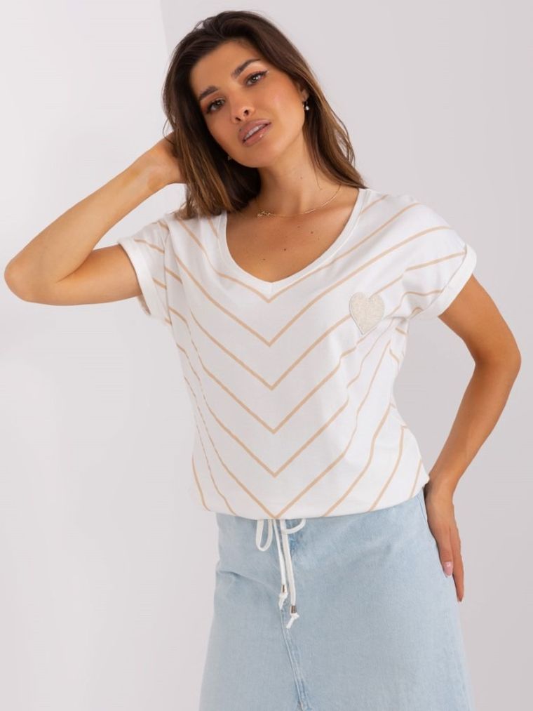 T-shirt damski, mix, Relevance