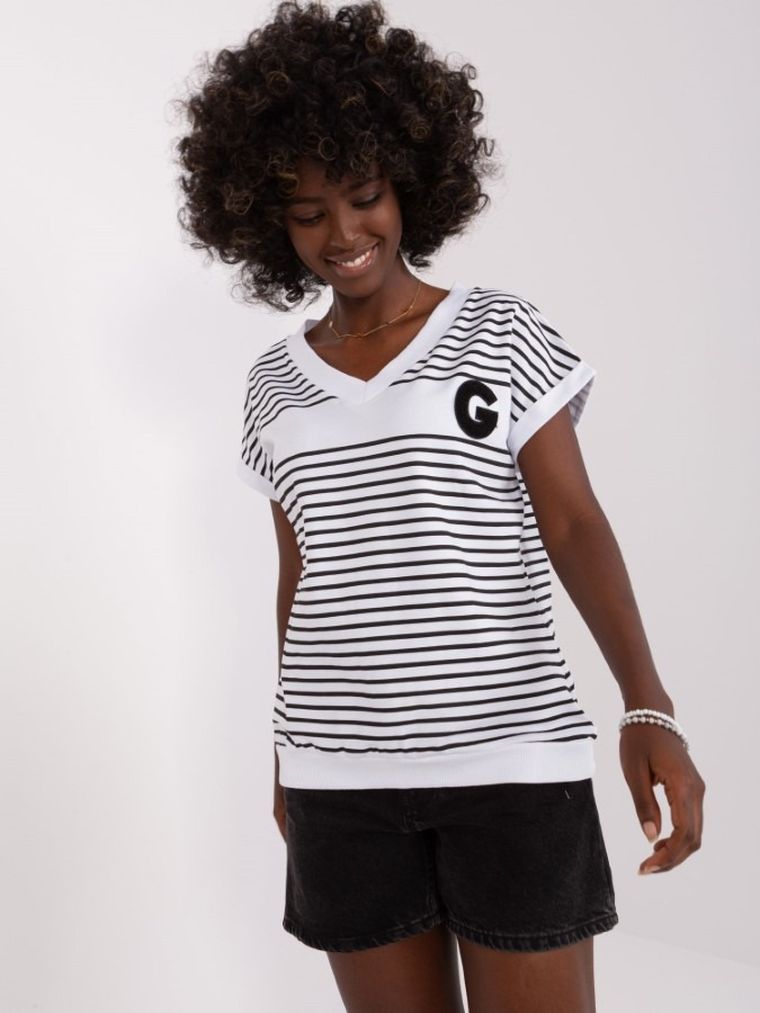 T-shirt damski, mix, Relevance