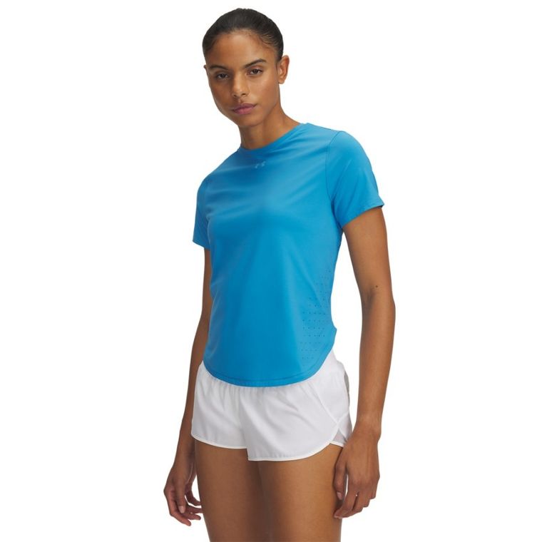 T-shirt damski, niebieski, Under Armour