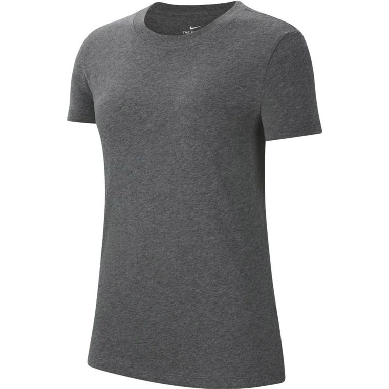 T-shirt damski, szary, Nike Dry Park 20