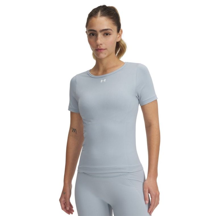 T-shirt damski, szary, Under Armour