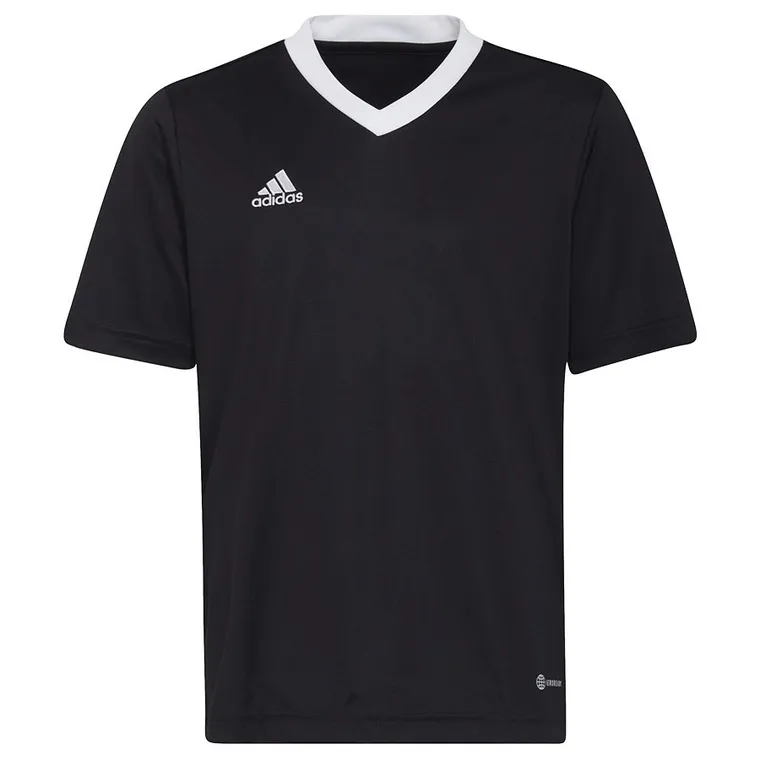 T-shirt dziecięcy, czarny, Adidas