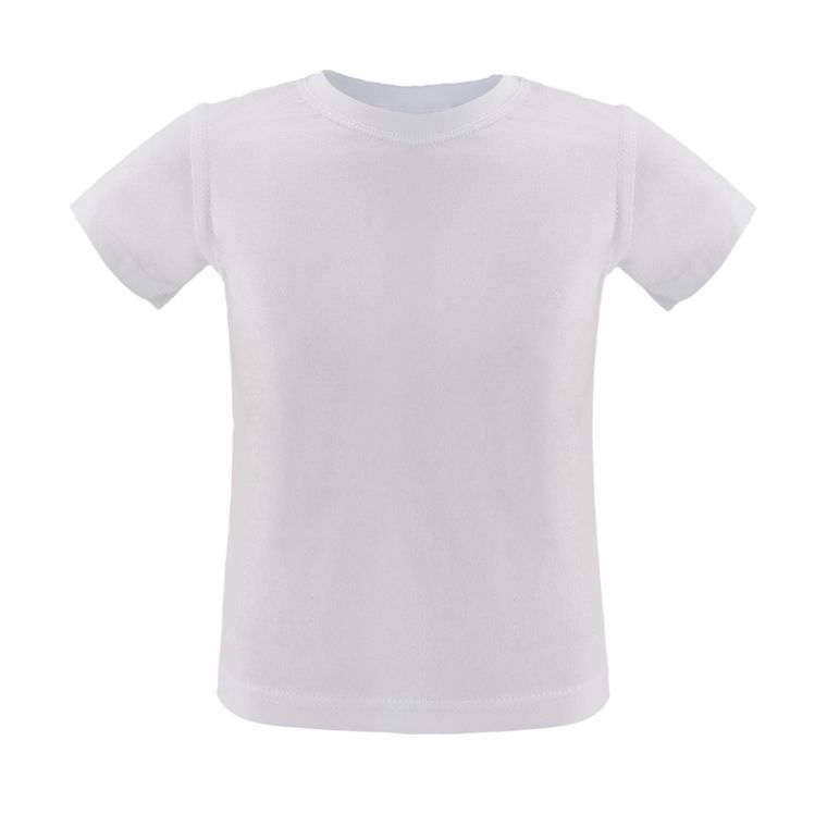 T-shirt dziecięcy, slim, biały, Tup Tup