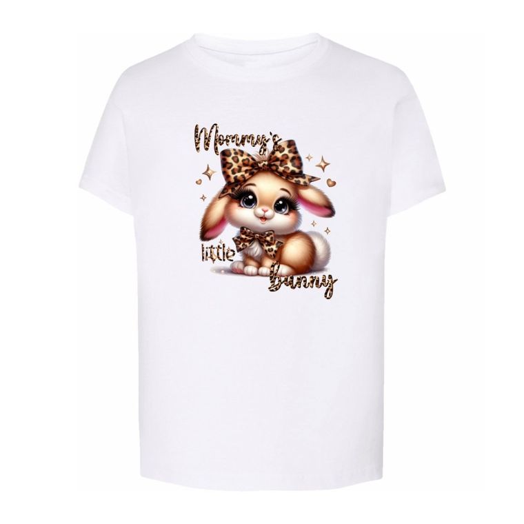 T-shirt dziewczęcy, biały, Tup Tup