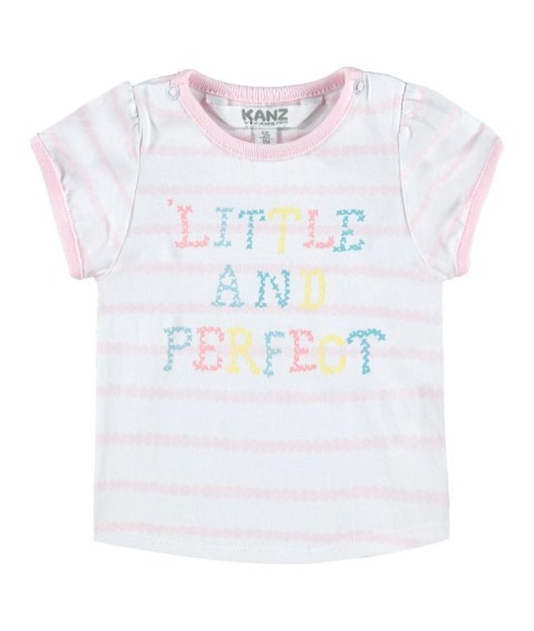 T-shirt dziewczęcy, mix, Kanz